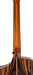 concert guitar all solid tonewoods, amara eb back & sides & fb, Fishman, natural, heavy duty bag