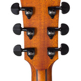 concert guitar all solid tonewoods, amara eb back & sides & fb, Fishman, natural, heavy duty bag