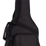 concert guitar all solid tonewoods, amara eb back & sides & fb, Fishman, natural, heavy duty bag