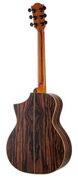 concert guitar all solid tonewoods, amara eb back & sides & fb, Fishman, natural, heavy duty bag