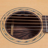 concert guitar all solid tonewoods, amara eb back & sides & fb, Fishman, natural, heavy duty bag