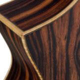 concert guitar all solid tonewoods, amara eb back & sides & fb, Fishman, natural, heavy duty bag