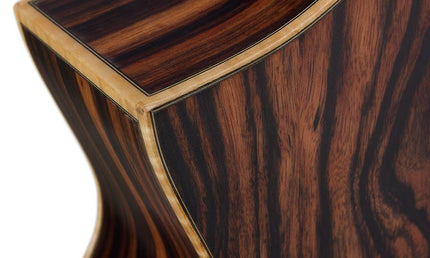 concert guitar all solid tonewoods, amara eb back & sides & fb, Fishman, natural, heavy duty bag