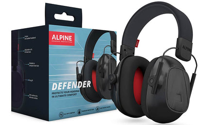 Defender earmuff, black