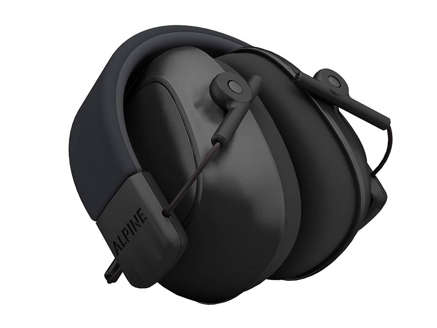 Defender earmuff, black