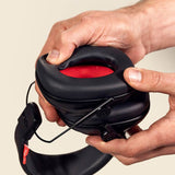 Alpine Hearing Protection - ALP-DEF - Defender Earmuff –  Black