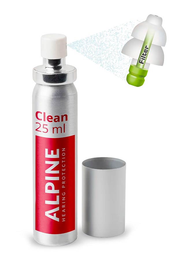 Alpine Hearing Protection - ALP-CLN - Clean, Disinfectant Cleaning Spray