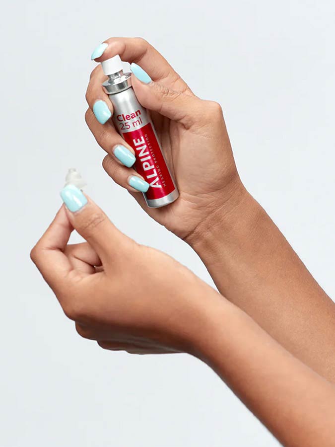 Alpine Hearing Protection - ALP-CLN - Clean, Disinfectant Cleaning Spray