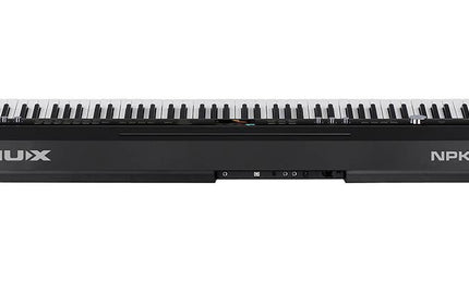 digital stage piano, 88 keys graded hammer action, black