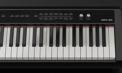 digital stage piano, 88 keys graded hammer action, black