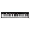 digital stage piano, 88 keys graded hammer action, black