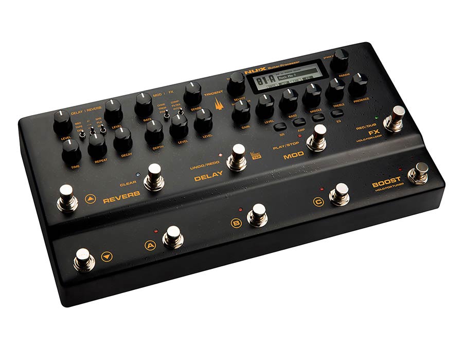 modeling guitar processor TRIDENT