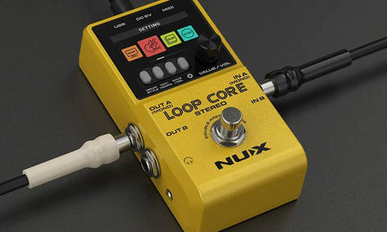 loop pedal LOOP CORE STEREO