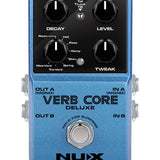 NUX - VERBCDLX - reverb pedal VERB CORE DELUXE