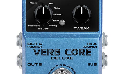 reverb pedal VERB CORE DELUXE