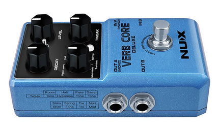 reverb pedal VERB CORE DELUXE