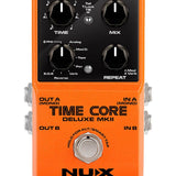 NUX - TIMECDLX2 - delay pedal TIME CORE DELUXE MK2