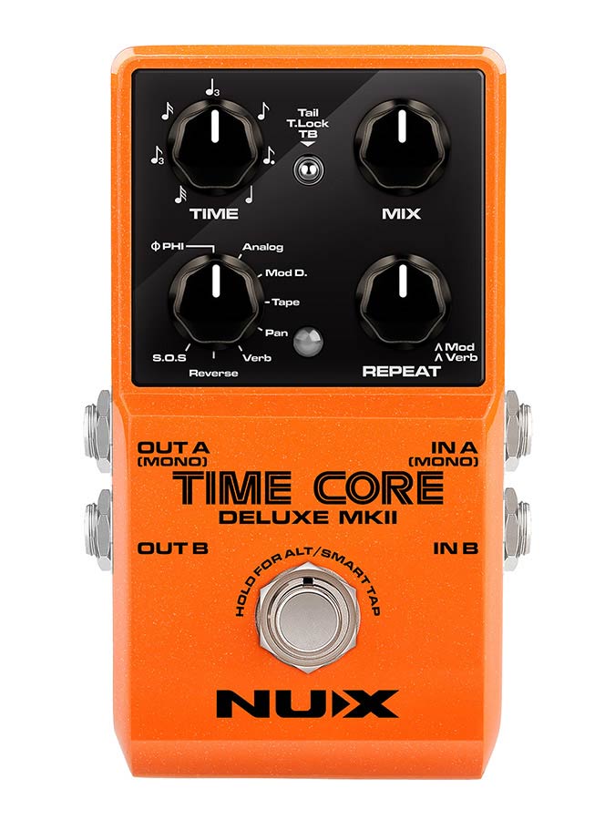 NUX - TIMECDLX2 - delay pedal TIME CORE DELUXE MK2