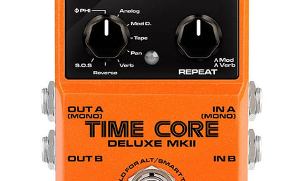 delay pedal TIME CORE DELUXE MK2