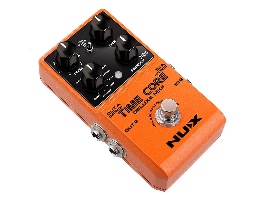 delay pedal TIME CORE DELUXE MK2