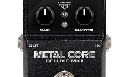 high gain preamp pedal METAL CORE DELUXE MK2