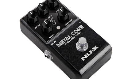 high gain preamp pedal METAL CORE DELUXE MK2