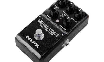 high gain preamp pedal METAL CORE DELUXE MK2