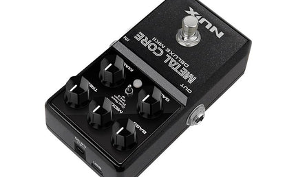 high gain preamp pedal METAL CORE DELUXE MK2