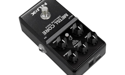 high gain preamp pedal METAL CORE DELUXE MK2