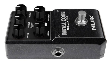 high gain preamp pedal METAL CORE DELUXE MK2