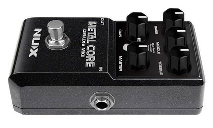 high gain preamp pedal METAL CORE DELUXE MK2