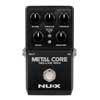 high gain preamp pedal METAL CORE DELUXE MK2