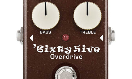 analog effect pedal true bypass 6IXTY 5IVE OVERDRIVE