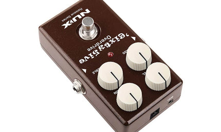 analog effect pedal true bypass 6IXTY 5IVE OVERDRIVE