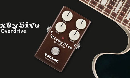 analog effect pedal true bypass 6IXTY 5IVE OVERDRIVE