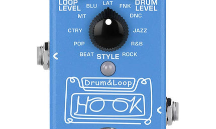 looper pedal HOOK DRUM & LOOP