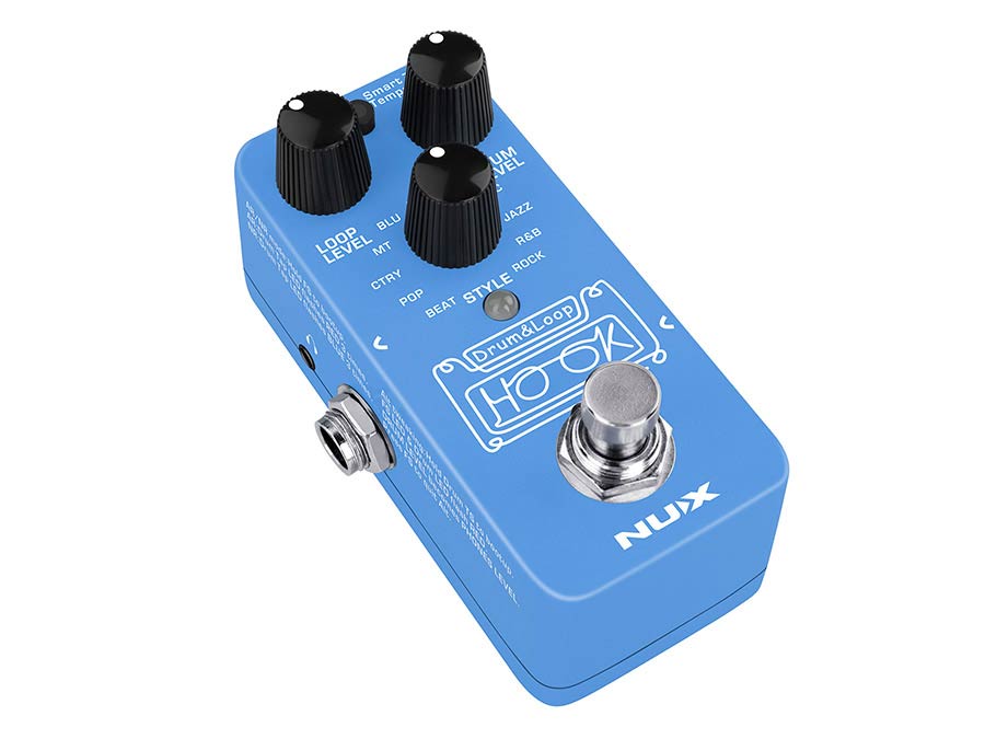 looper pedal HOOK DRUM & LOOP