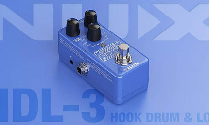 looper pedal HOOK DRUM & LOOP