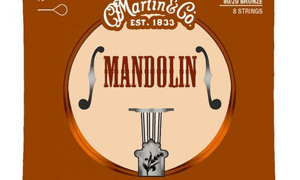 string set mandolin, 80/20 bronze, standard 010-010-014-014-024-024-034-034