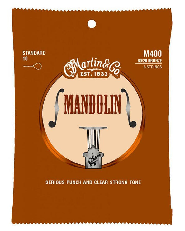 string set mandolin, 80/20 bronze, standard 010-010-014-014-024-024-034-034