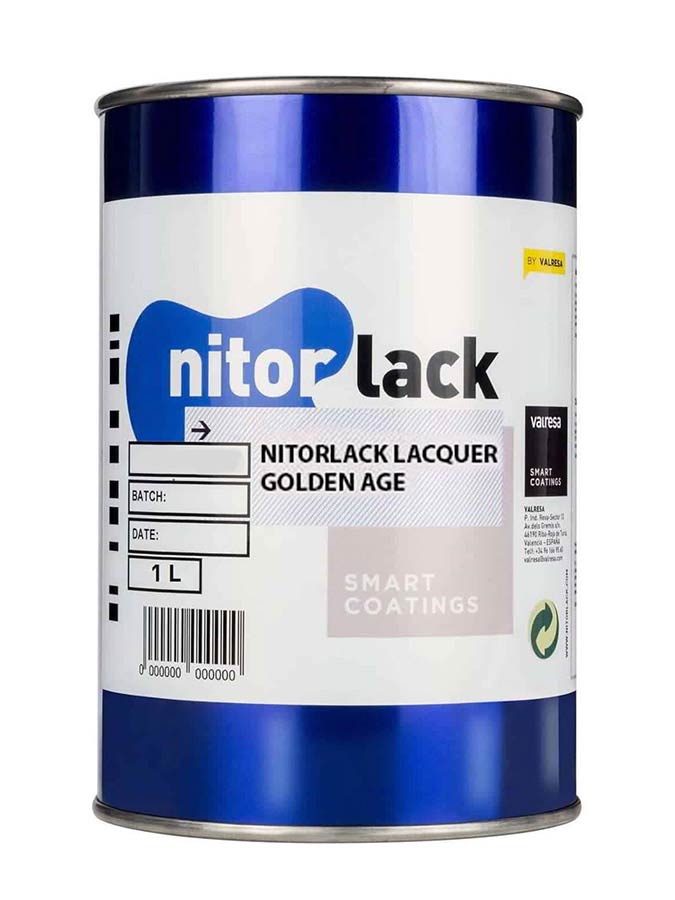 NitorLACK - N260798104 - Golden Age clear - 1000ml can