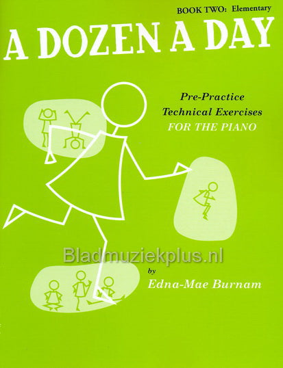 Burnam: A Dozen A Day Book 2: Elementary (Piano)