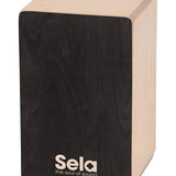 Sela - SEL118 - Cajon Primera Black