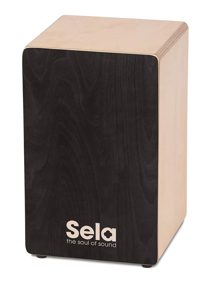 Sela - SEL118 - Cajon Primera Black