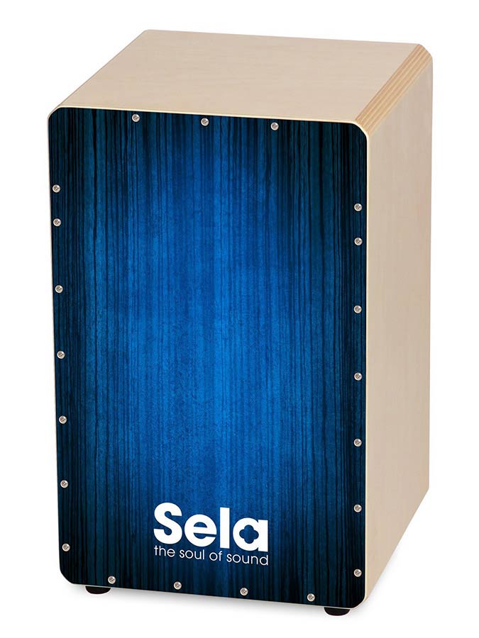 Sela - SEL052 - Cajon Varios Blue