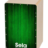 Sela - SEL053 - Cajon Varios Green