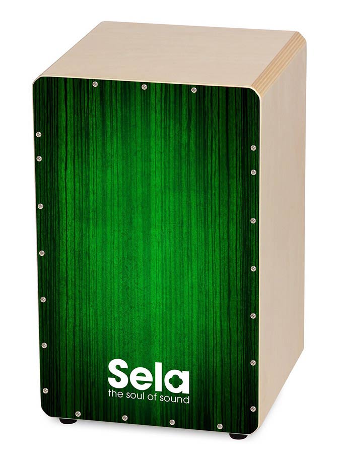 Sela - SEL053 - Cajon Varios Green