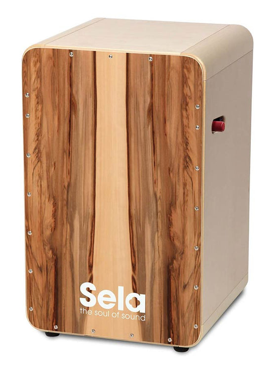 cajon CaSela Pro, with snare on/off mechanism, satin nut