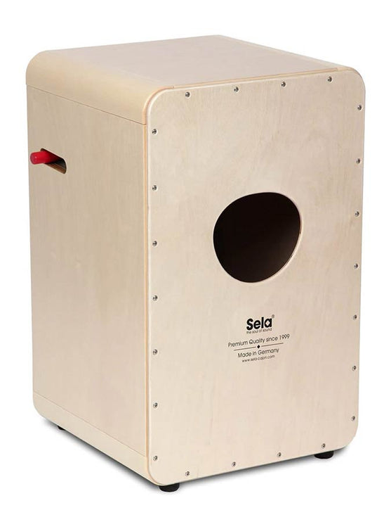 cajon CaSela Pro, with snare on/off mechanism, satin nut