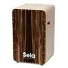 cajon CaSela Pro, with snare on/off mechanism, dark nut